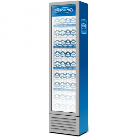 Холодильник Frigoglass Flex 130 HC 166 л в аренду, среднетемпературный, витринный, коммерческий