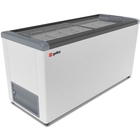 Морозильный ларь Frostor Gellar FG 700, в аренду, прямое стекло