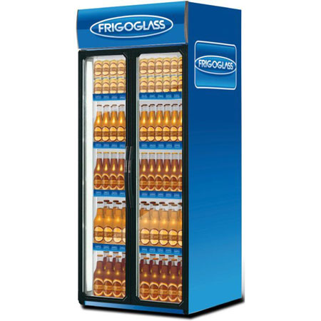 Холодильный шкаф Frigoglass S800 SD HC в аренду, 765 л, универсальный, среднетемпературный
