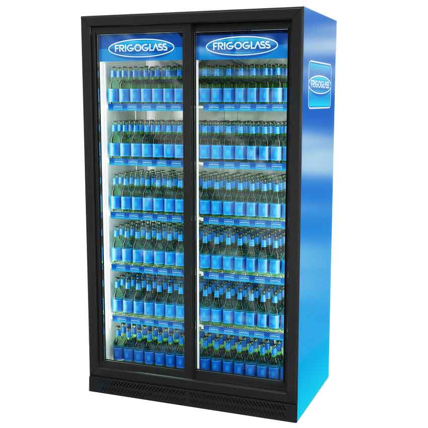 Холодильный шкаф Frigoglass Super 16 FFSD в аренду, 1350 л, универсальный, среднетемпературный